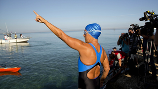 Diana Nyad’s Latest Cuba-to-Florida Swim Is Going Well (So Far)